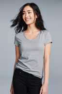 District  ®  Women's Medal V-Neck Tee. DT664