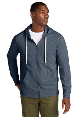 District ® Re-Fleece ™ Full-Zip Hoodie DT8102 District ® Re-Fleece ™ Full-Zip Hoodie DT8102