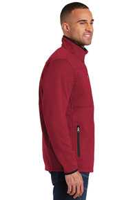 Port Authority Pique Fleece Jacket. F222
