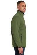 Port Authority Pique Fleece Jacket. F222