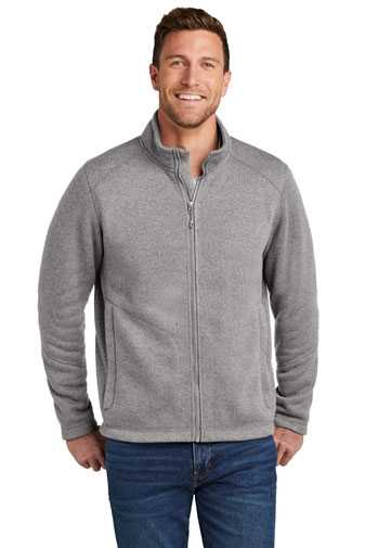 Port Authority ®  Arc Sweater Fleece Jacket F428