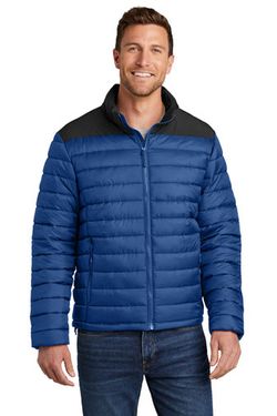 Port Authority ® Horizon Puffy Jacket J364 Port Authority ® Horizon Puffy Jacket J364