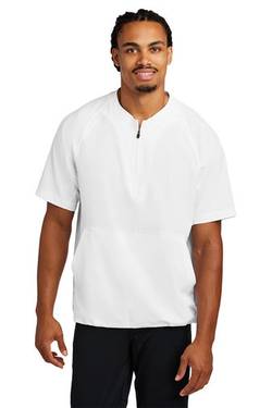 Sport-Tek ® Repeat 1/2-Zip Short Sleeve Jacket JST489 Sport-Tek ® Repeat 1/2-Zip Short Sleeve Jacket JST489