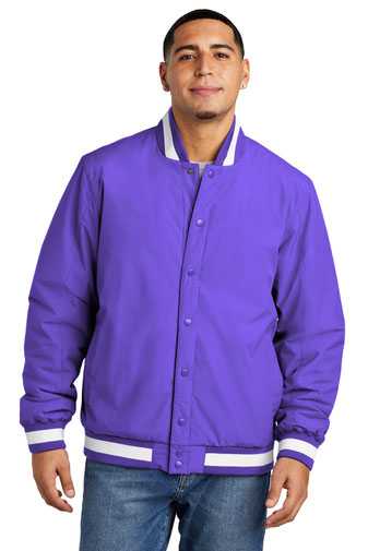 Sport-Tek ®  Insulated Varsity Jacket JST58
