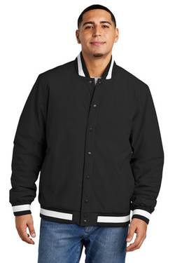 Sport-Tek ® Insulated Varsity Jacket JST58 Sport-Tek ® Insulated Varsity Jacket JST58