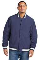 Sport-Tek ®  Insulated Varsity Jacket JST58
