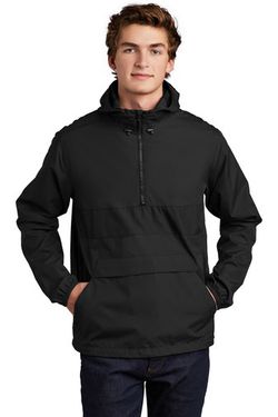Sport-Tek ® Zipped Pocket Anorak. JST65 Sport-Tek ® Zipped Pocket Anorak. JST65