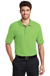 Port Authority Silk Touch™ Polo with Pocket.  K500P