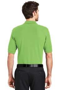 Port Authority Silk Touch™ Polo with Pocket.  K500P