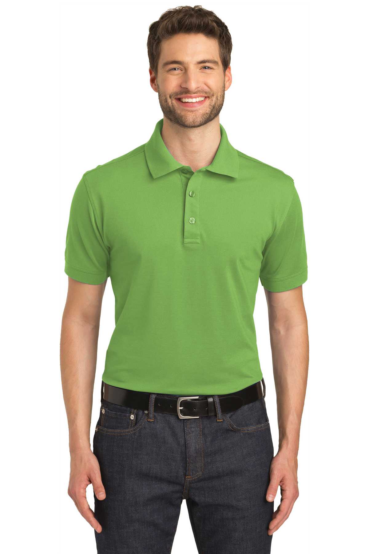 Port Authority Stretch Pique Polo. K555