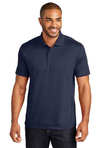 Port Authority Diamond Jacquard Polo. K569