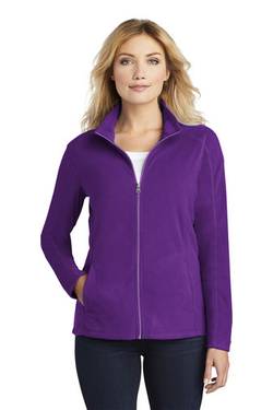 Port Authority Ladies Microfleece Jacket. L223 Port Authority Ladies Microfleece Jacket. L223
