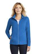 Port Authority Ladies Microfleece Jacket. L223