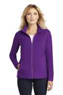 Port Authority Ladies Microfleece Jacket. L223