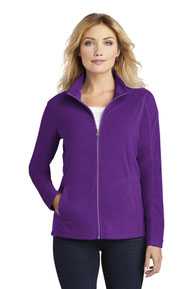 Port Authority Ladies Microfleece Jacket. L223