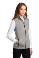 Port Authority Ladies Sweater Fleece Vest L236