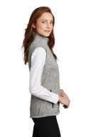 Port Authority Ladies Sweater Fleece Vest L236