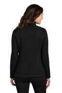 Port Authority ®  Ladies Arc Sweater Fleece Jacket L428