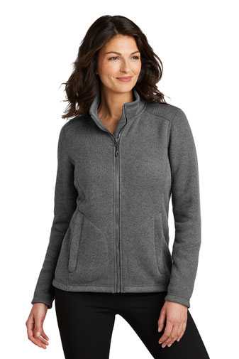 Port Authority ®  Ladies Arc Sweater Fleece Jacket L428