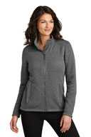 Port Authority ®  Ladies Arc Sweater Fleece Jacket L428