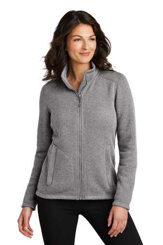 Port Authority ®  Ladies Arc Sweater Fleece Jacket L428