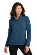 Port Authority ®  Ladies Arc Sweater Fleece Jacket L428
