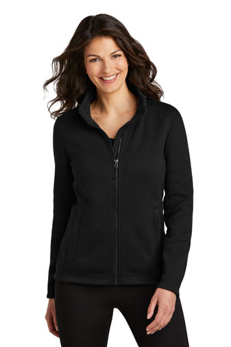 Port Authority ®  Ladies Arc Sweater Fleece Jacket L428