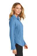 Port Authority ®  Women's Luxe Knit Button Tunic LK5602