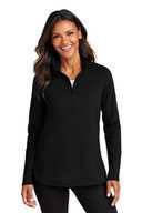 Port Authority ®  Ladies C-FREE ®  Double Knit 1/4-Zip LK880