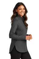 Port Authority ®  Ladies C-FREE ®  Double Knit 1/4-Zip LK880