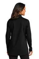 Port Authority ®  Ladies C-FREE ®  Double Knit 1/4-Zip LK880