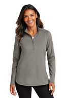 Port Authority ®  Ladies C-FREE ®  Double Knit 1/4-Zip LK880