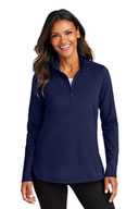 Port Authority ®  Ladies C-FREE ®  Double Knit 1/4-Zip LK880