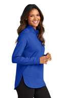 Port Authority ®  Ladies C-FREE ®  Double Knit 1/4-Zip LK880