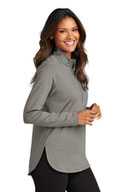 Port Authority ®  Ladies C-FREE ®  Double Knit 1/4-Zip LK880