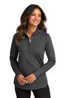 Port Authority ®  Ladies C-FREE ®  Double Knit 1/4-Zip LK880