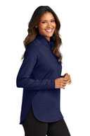 Port Authority ®  Ladies C-FREE ®  Double Knit 1/4-Zip LK880