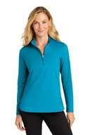 Port Authority ®  Ladies C-FREE ®  Double Knit 1/4-Zip LK880