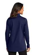 Port Authority ®  Ladies C-FREE ®  Double Knit 1/4-Zip LK880