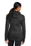 New Era  ®  Ladies Venue Fleece Full-Zip Hoodie. LNEA522