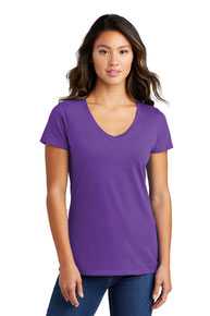 Port & Company ®  Ladies Fan Favorite V-Neck Tee. LPC450V