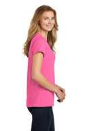 Port & Co  ®  Ladies Fan Favorite  ™  Blend V-Neck Tee. LPC455V