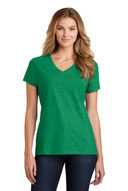 Port & Co  ®  Ladies Fan Favorite  ™  Blend V-Neck Tee. LPC455V