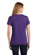 Port & Co  ®  Ladies Fan Favorite  ™  Blend V-Neck Tee. LPC455V