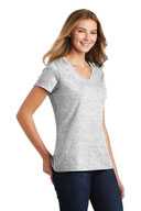 Port & Co  ®  Ladies Fan Favorite  ™  Blend V-Neck Tee. LPC455V