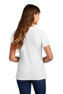 Port & Co  ®  Ladies Fan Favorite  ™  Blend V-Neck Tee. LPC455V