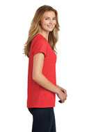 Port & Co  ®  Ladies Fan Favorite  ™  Blend V-Neck Tee. LPC455V