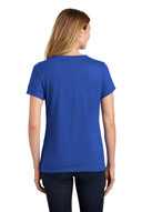 Port & Co  ®  Ladies Fan Favorite  ™  Blend V-Neck Tee. LPC455V