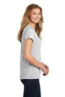 Port & Co  ®  Ladies Fan Favorite  ™  Blend V-Neck Tee. LPC455V