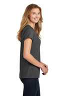 Port & Co  ®  Ladies Fan Favorite  ™  Blend V-Neck Tee. LPC455V